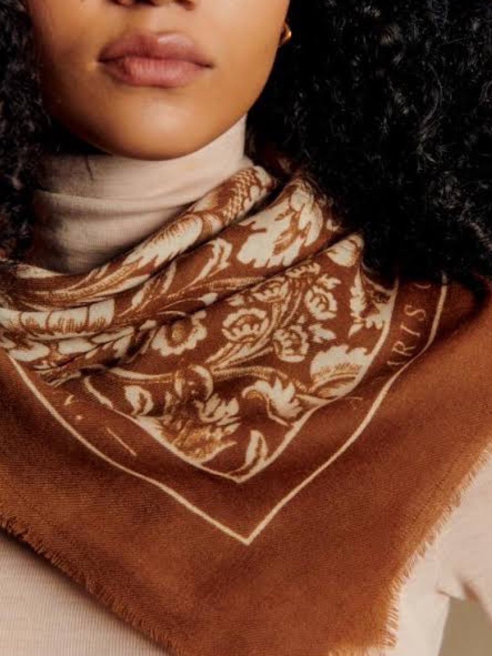 Sezane Maryse Scarf Limited Edition NWT